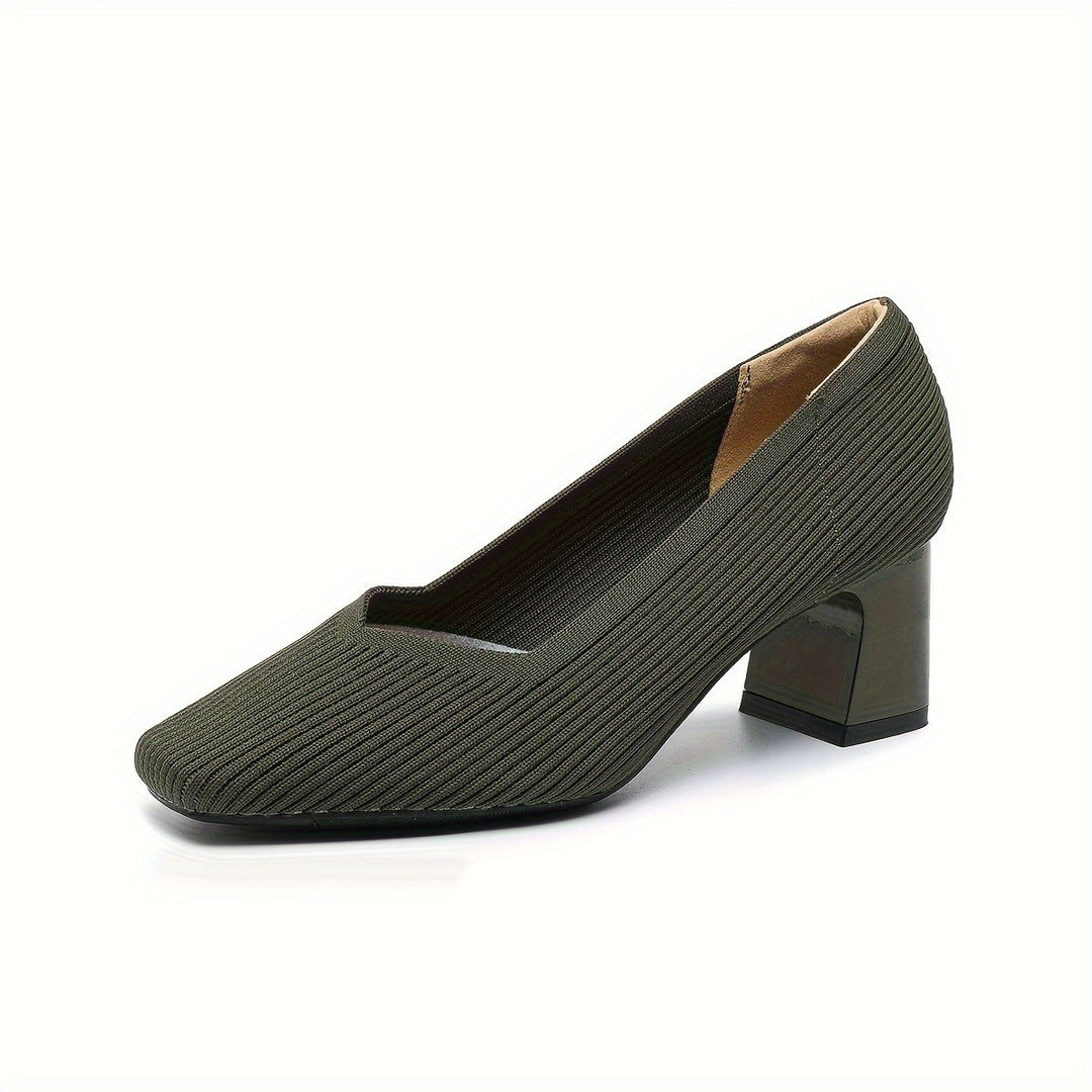 Women's Orthopedic Heels with Arch Support and Cushioned Sole
