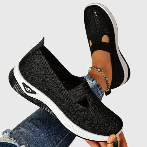 Women's Comfortable Shoes with Postural Support and Bunion Alignment