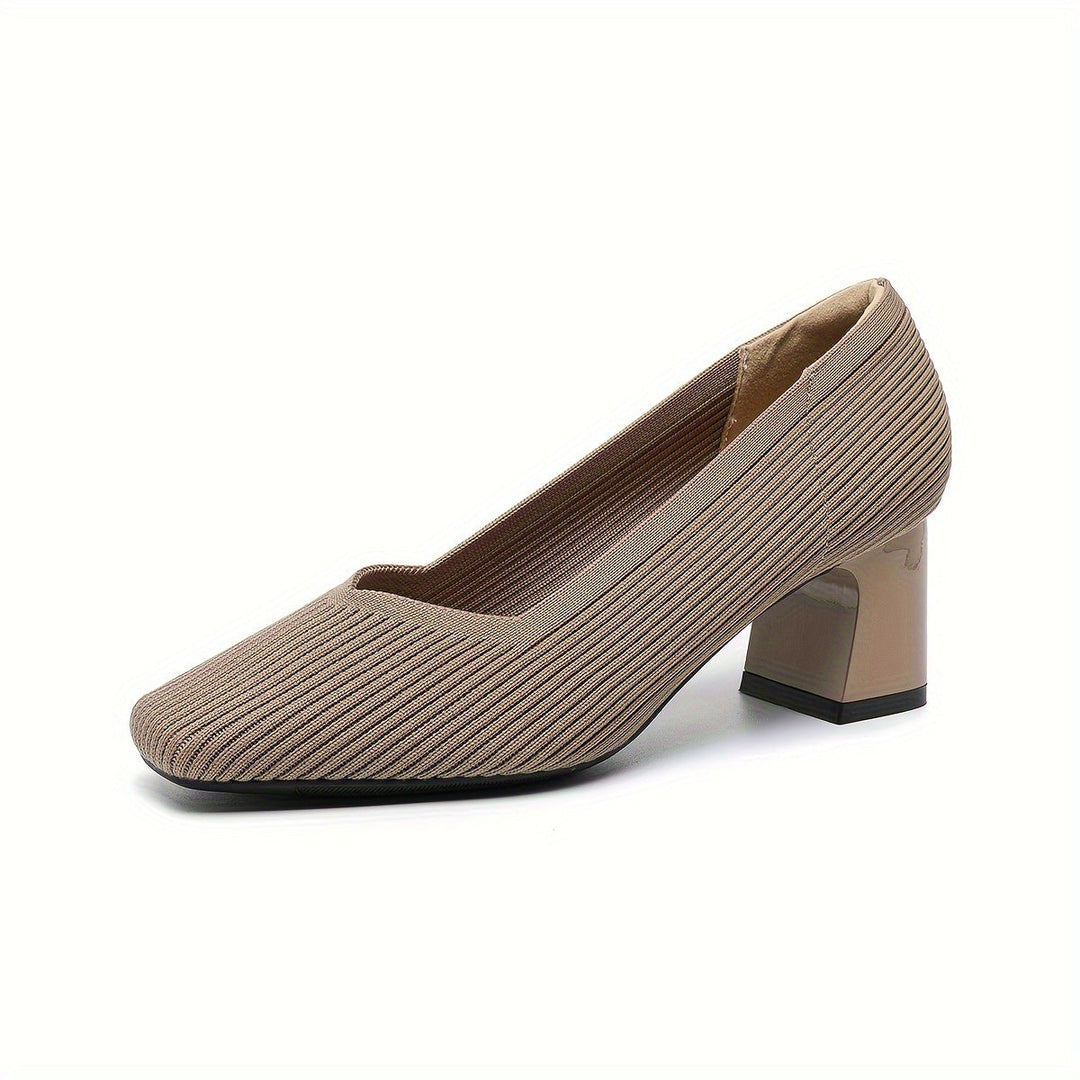 Women's Orthopedic Heels with Arch Support and Cushioned Sole