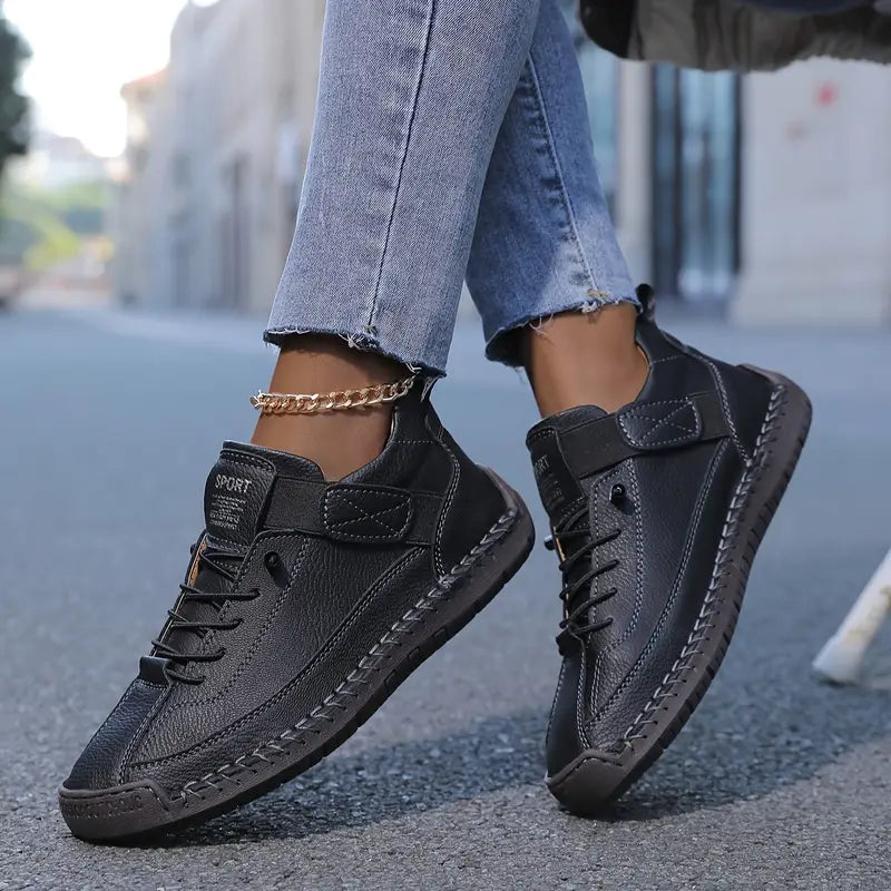 Women's Orthopedic Sneakers with All-Day Support and Wide Fit Comfort