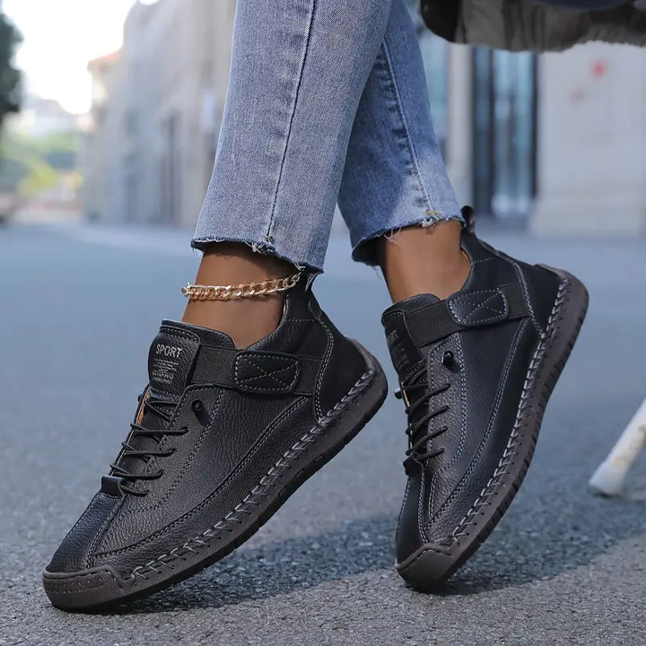 Women's Orthopedic Sneakers with All-Day Support and Wide Fit Comfort
