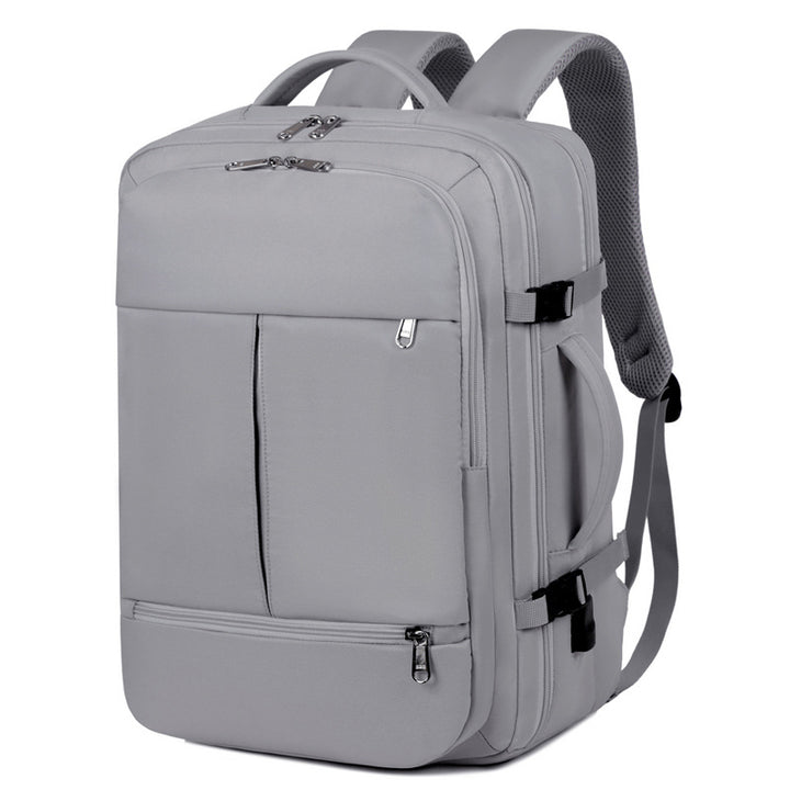 Large travel laptop backpack with many pockets