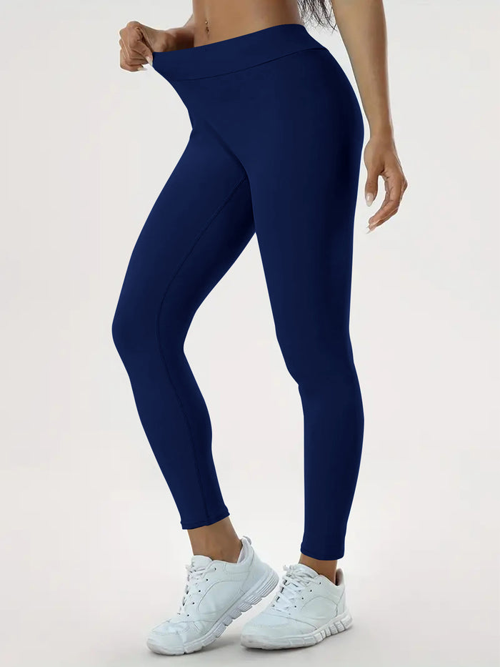 Kinsley | High-Waisted Scrunch Butt Yoga Leggings