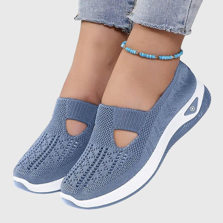 Women's Comfortable Shoes with Postural Support and Bunion Alignment
