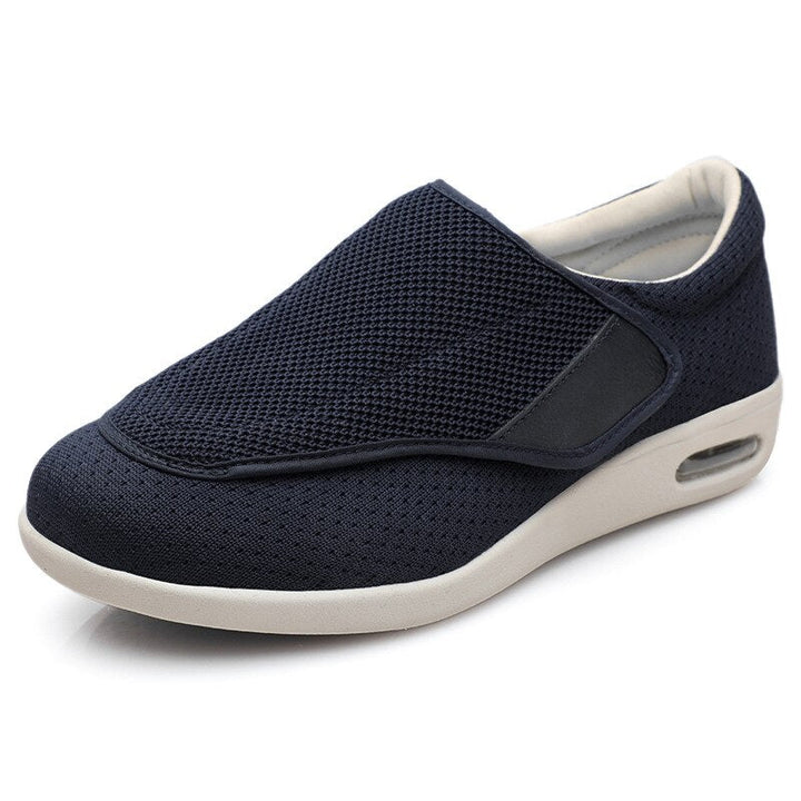 Men's Orthopedic Shoes with Wide Fit and Flexible Sole