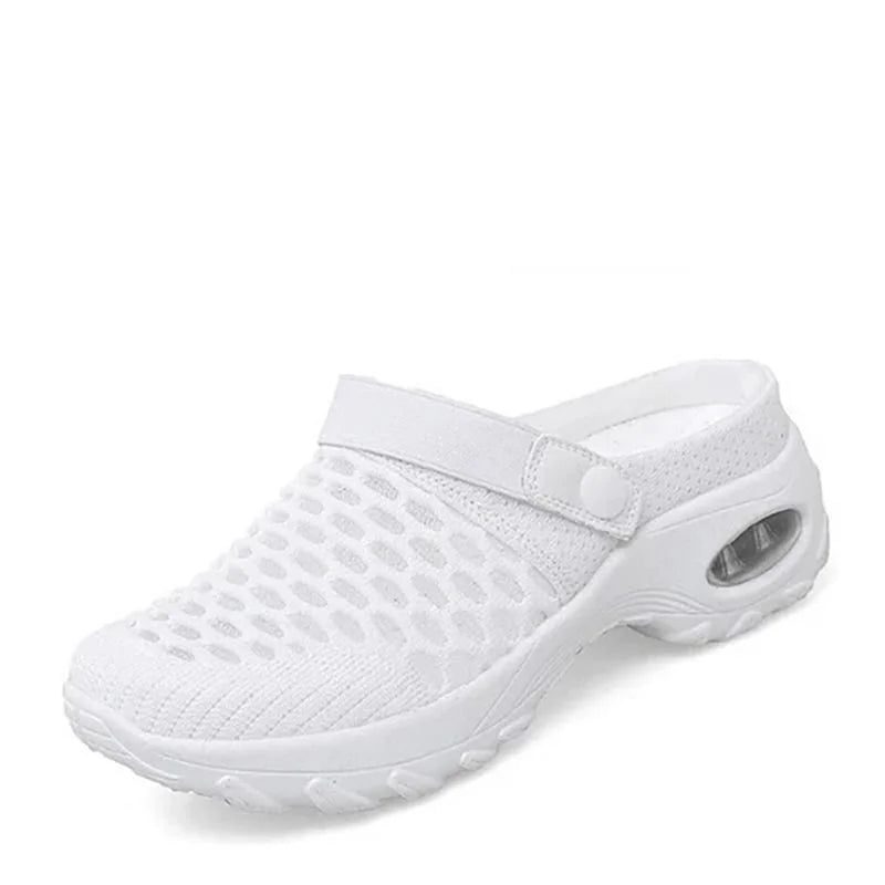 Women's Sneakers with Air Cushion Sole and Orthopedic Design