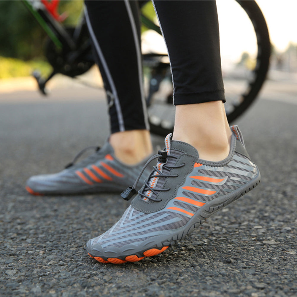 Men's Sneakers with Barefoot Design and Orthopedic Sole