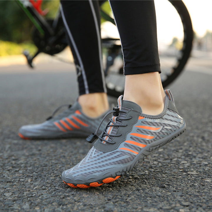 Men's Sneakers with Barefoot Design and Orthopedic Sole