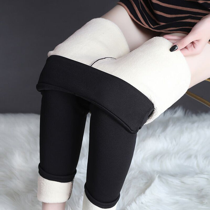 Madison | High Waist Fleece Lined Leggings with Thick Lining