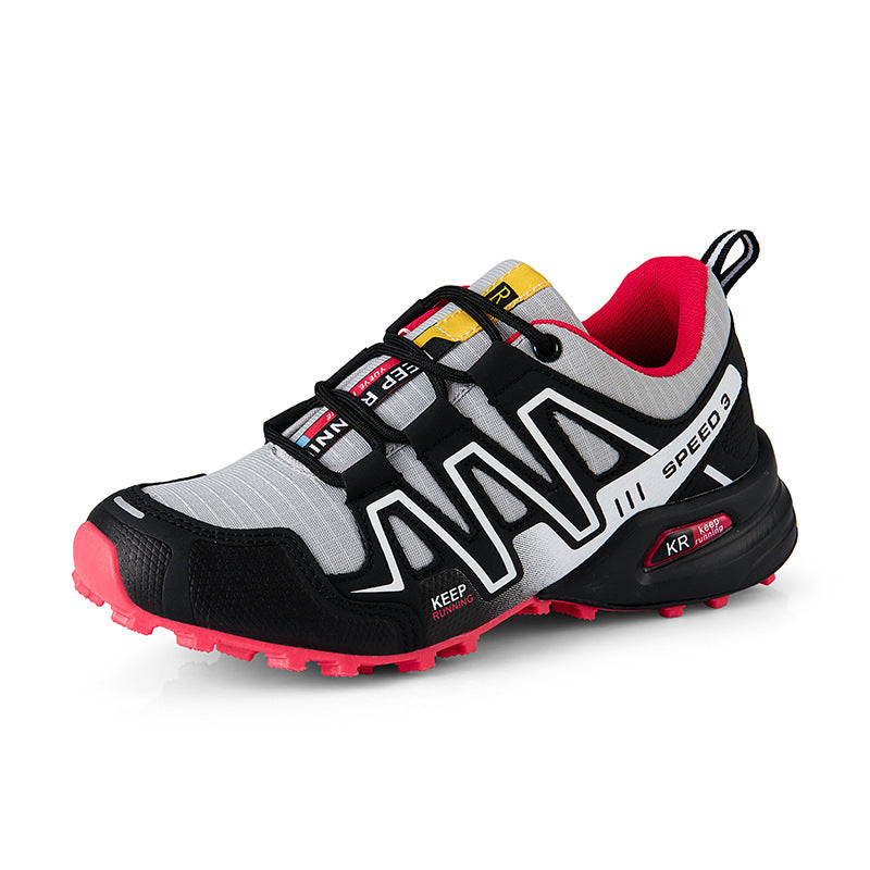 Men's Sneakers with Orthopedic Sole and Mesh Upper