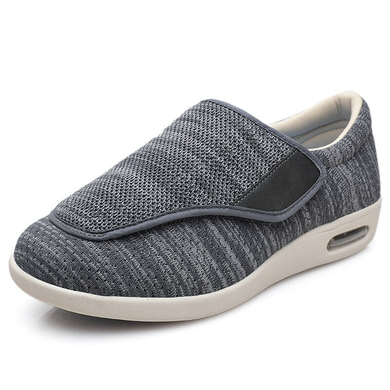 Men's Orthopedic Shoes with Wide Fit and Flexible Sole