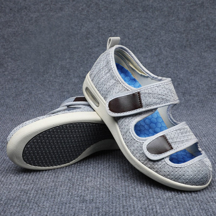 Men's Orthopedic Shoes with Wide Fit and Adjustable Straps