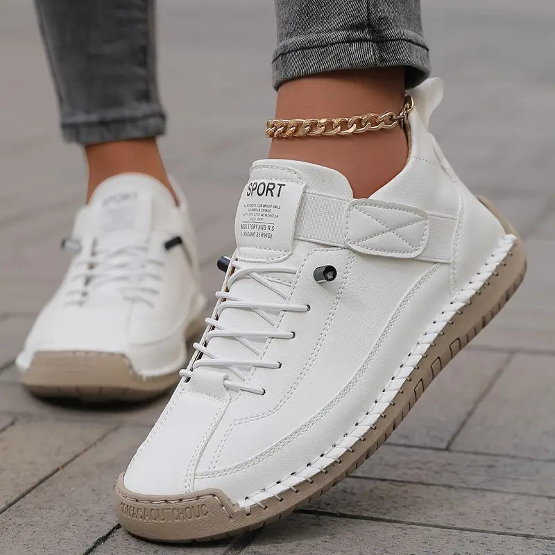 Women's Orthopedic Sneakers with All-Day Support and Wide Fit Comfort
