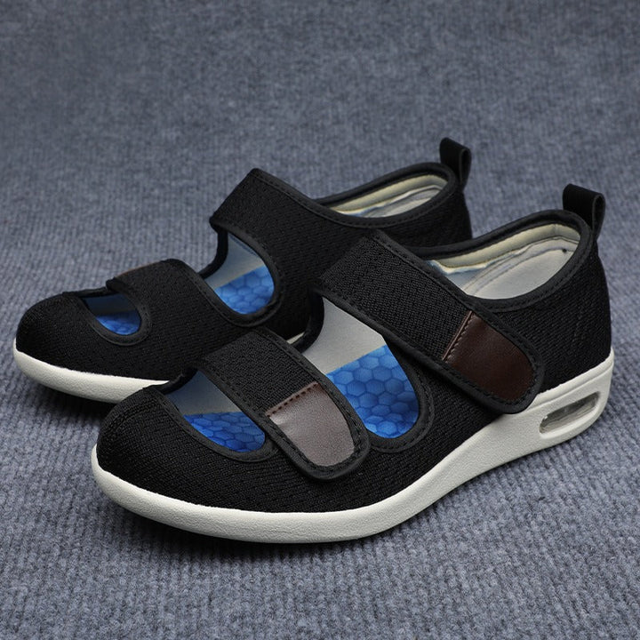 Men's Orthopedic Shoes with Wide Fit and Adjustable Straps