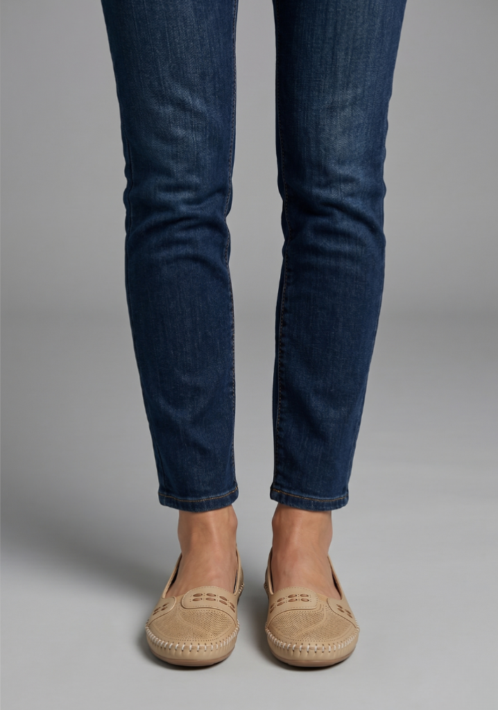 Women's Orthopedic Flats with Arch Support and Cushioned Insole