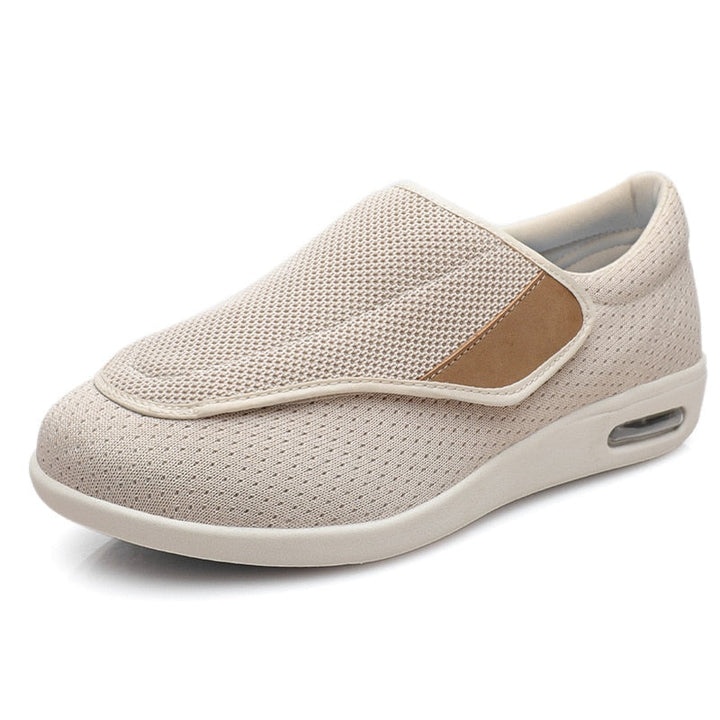 Men's Orthopedic Shoes with Wide Fit and Flexible Sole