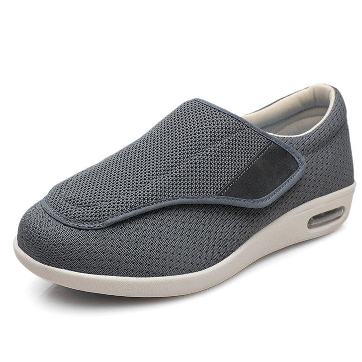 Men's Orthopedic Shoes with Wide Fit and Flexible Sole