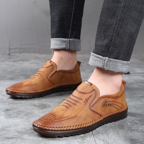 Men's Orthopedic Shoes with Memory Foam and Air Cushioning