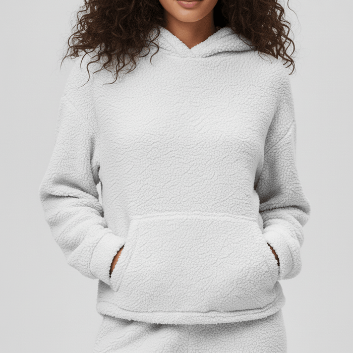 Loungewear-set met kangoeroezak - Milana