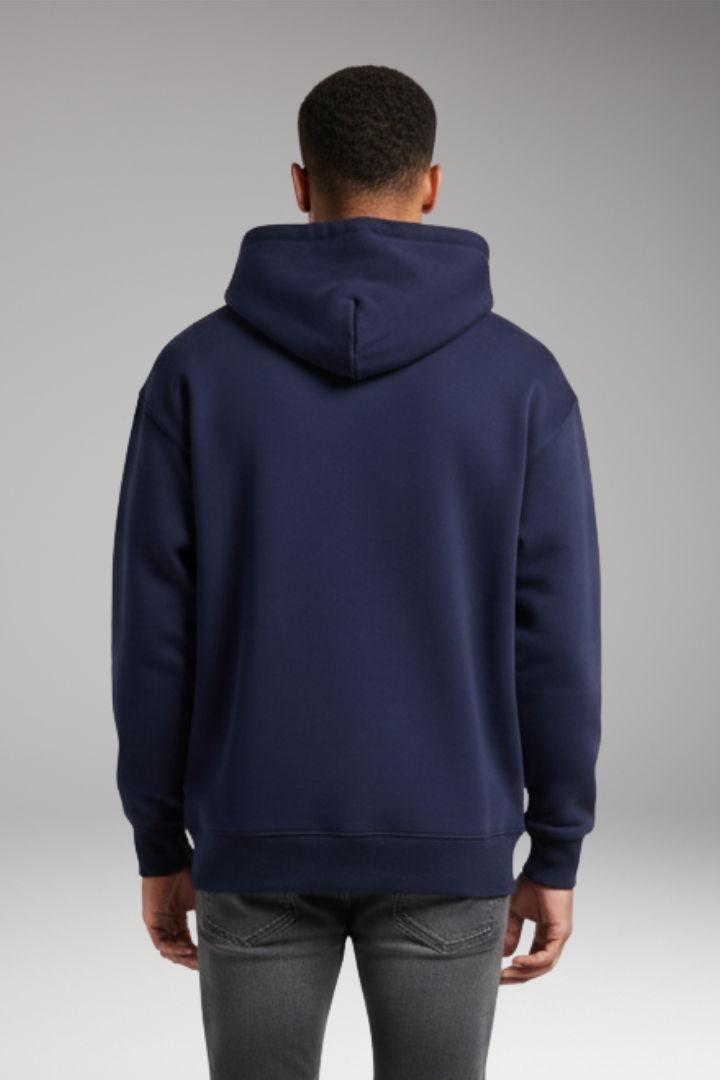 Men's Hoodie with Adjustable Hood and Kangaroo Pocket