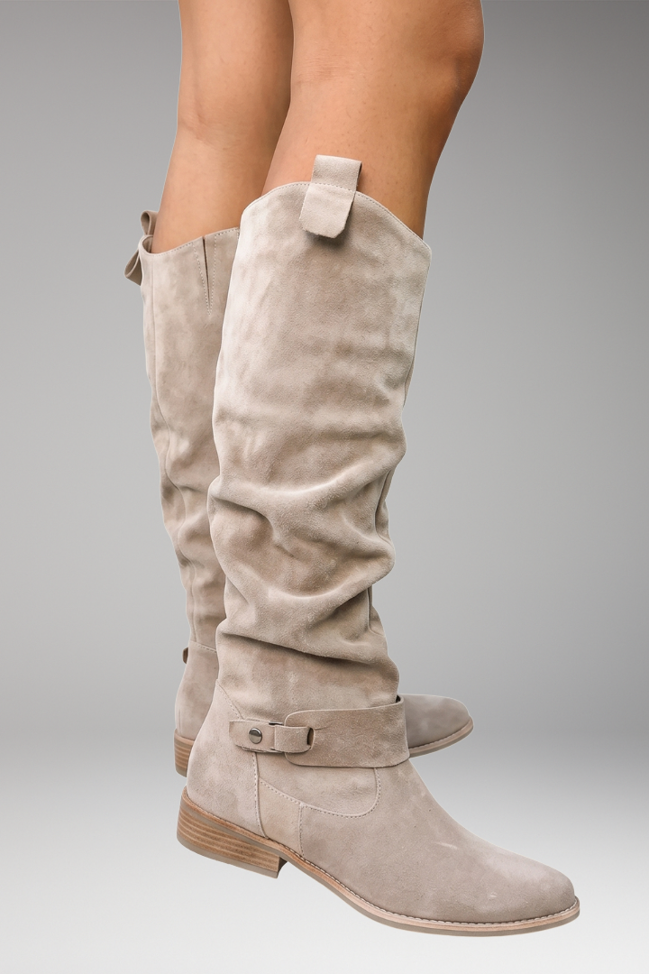 Men's Orthopedic Boots with Gel Soles and Padded Uppers