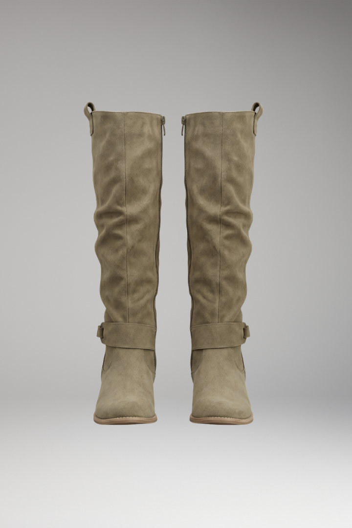 Men's Orthopedic Boots with Gel Soles and Padded Uppers