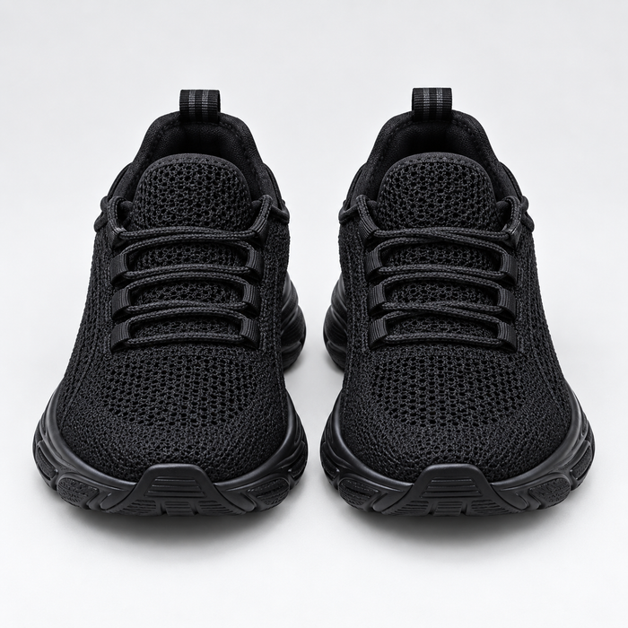 Men's Orthopedic Shoes with Height Boost and Cushioned Insole