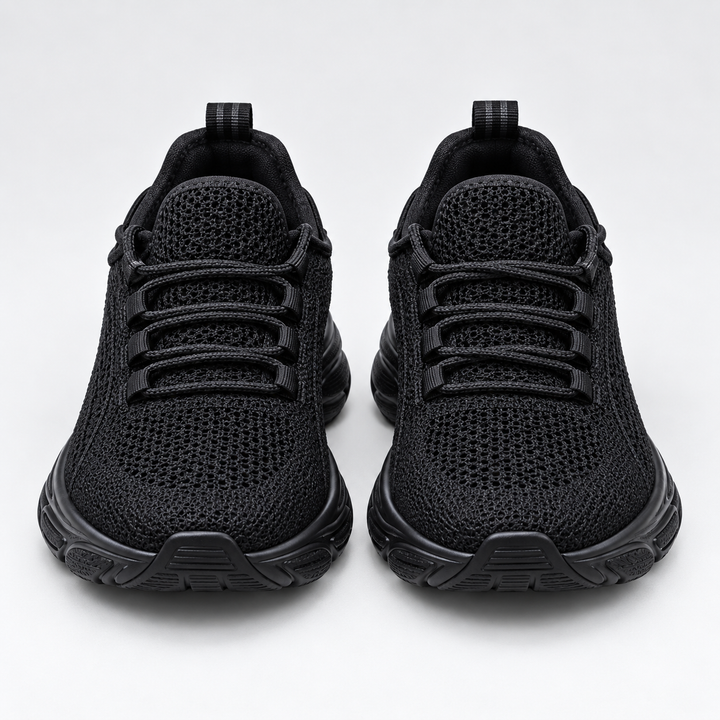 Men's Orthopedic Shoes with Height Boost and Cushioned Insole