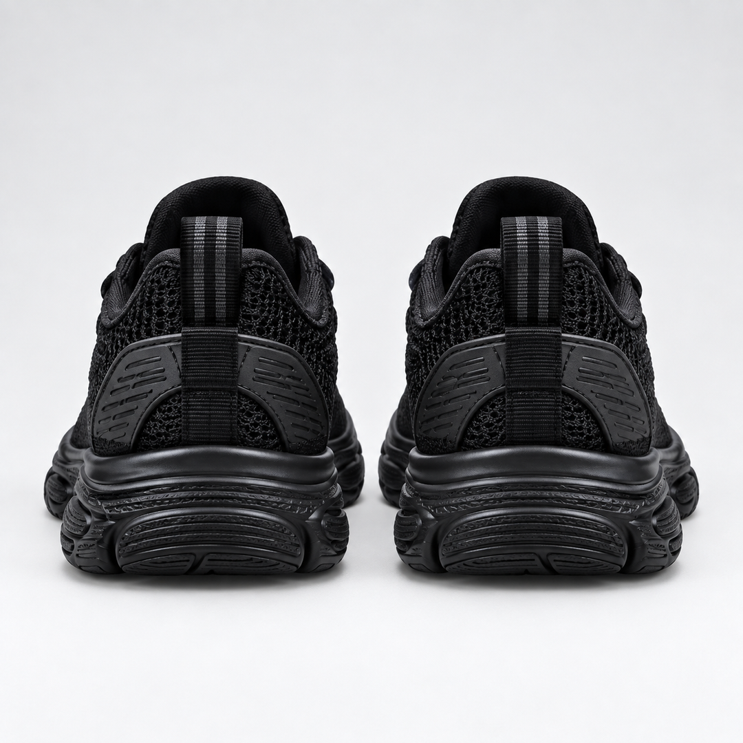 Men's Orthopedic Shoes with Height Boost and Cushioned Insole
