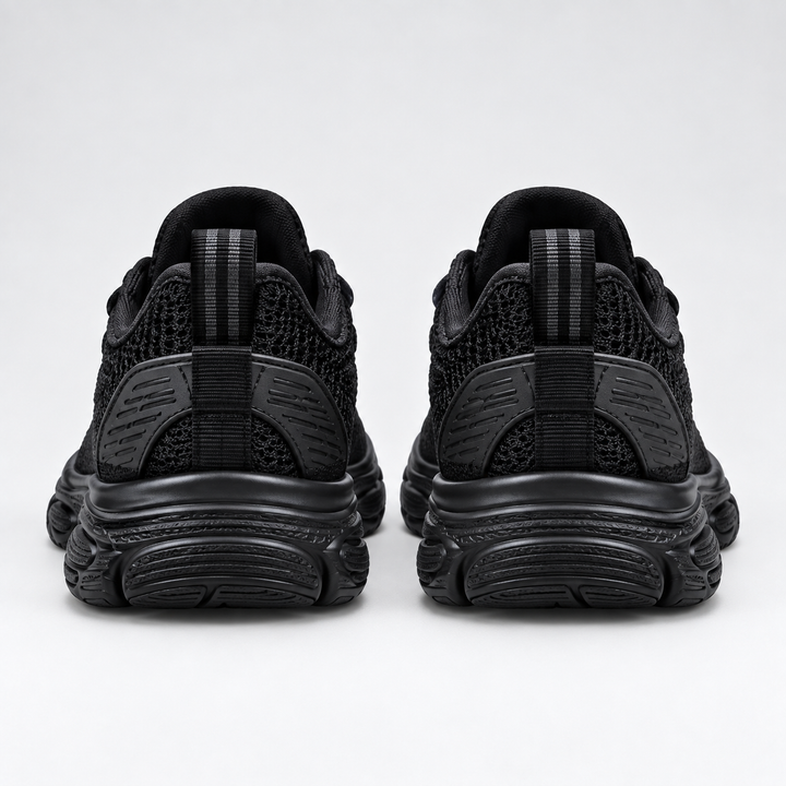 Men's Orthopedic Shoes with Height Boost and Cushioned Insole