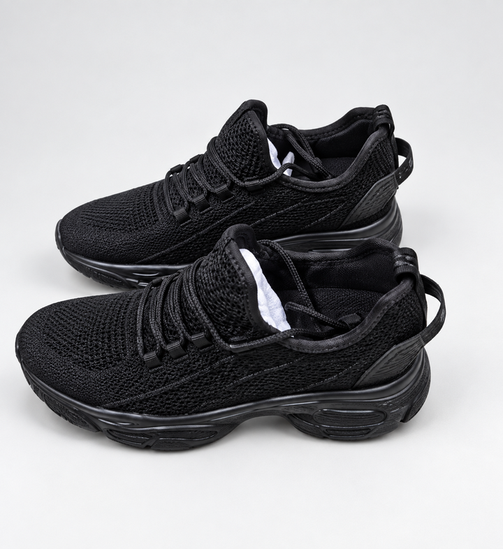 Men's Orthopedic Shoes with Height Boost and Cushioned Insole