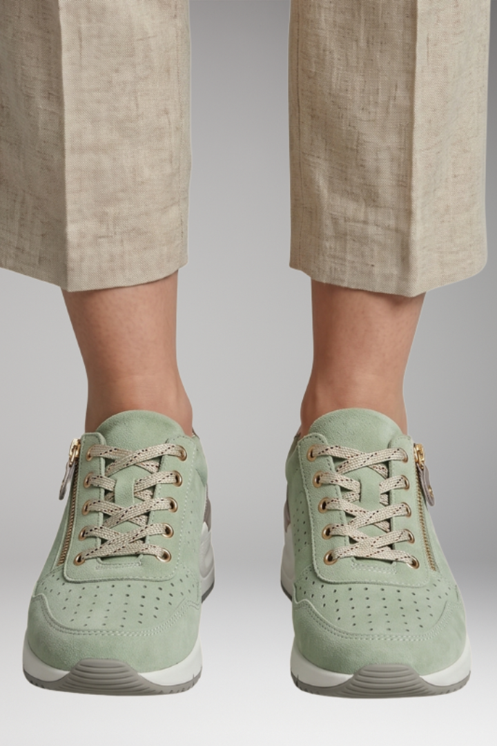 Men's Orthopedic Sneakers with Cushioned Lining and Non-Slip Soles