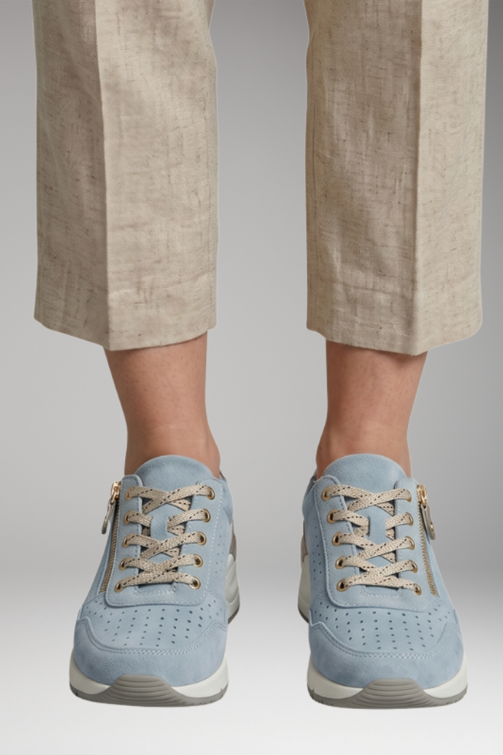 Men's Orthopedic Sneakers with Cushioned Lining and Non-Slip Soles