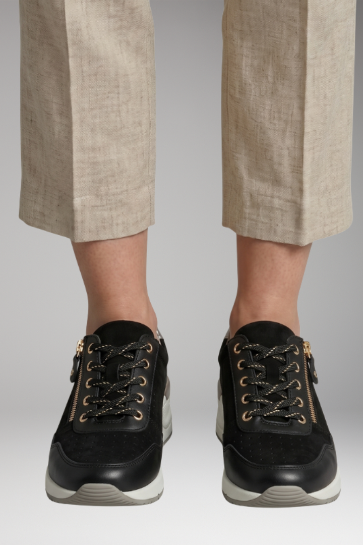 Men's Orthopedic Sneakers with Cushioned Lining and Non-Slip Soles