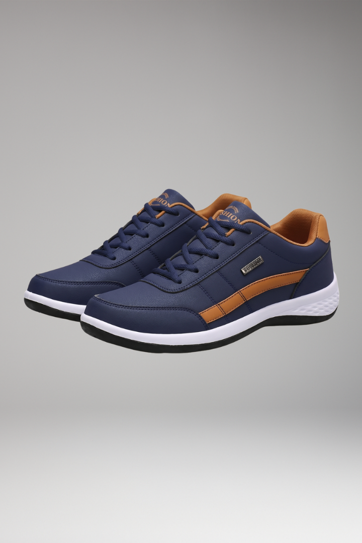 Men's Orthopedic Sports Shoes with Gel Cushioning and Ergonomic Sole