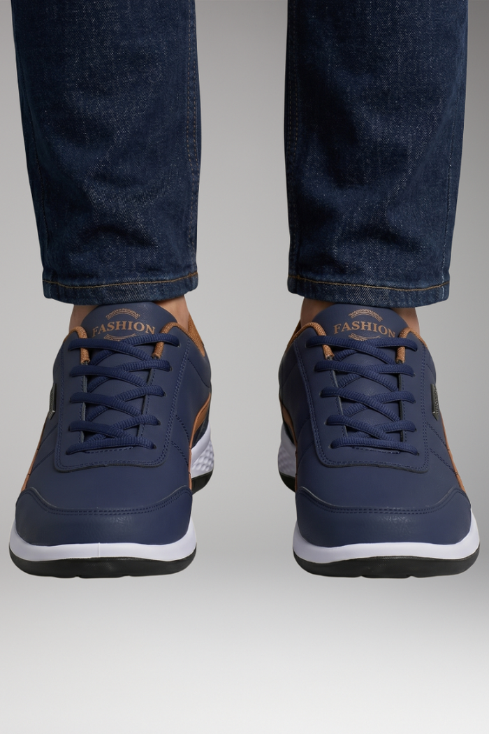 Men's Orthopedic Sports Shoes with Gel Cushioning and Ergonomic Sole