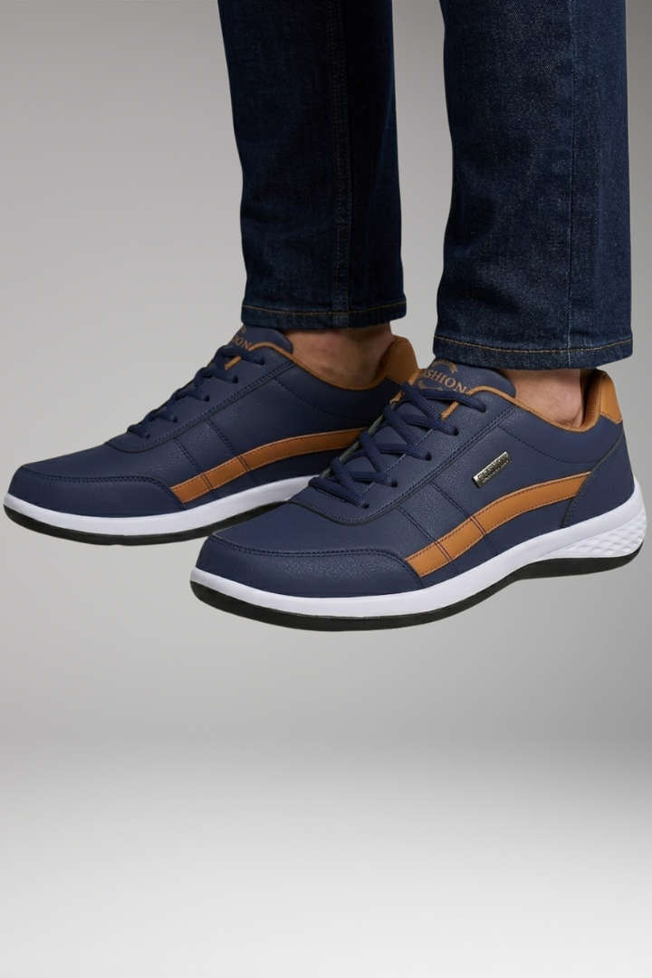 Men's Orthopedic Sports Shoes with Gel Cushioning and Ergonomic Sole