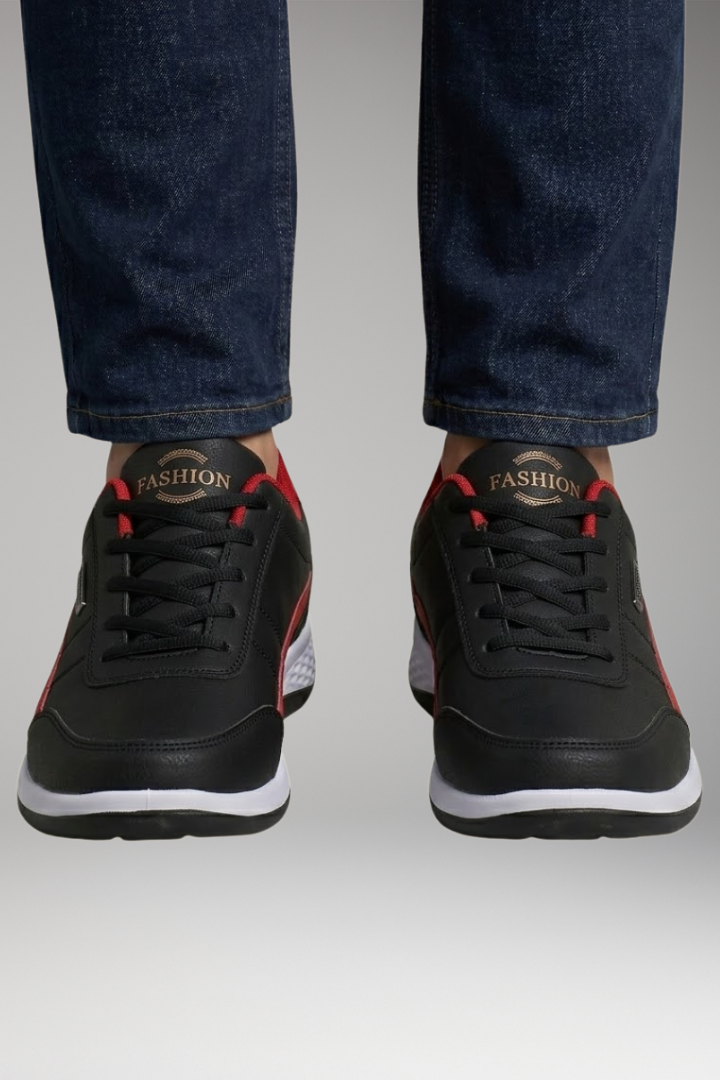 Men's Orthopedic Sports Shoes with Gel Cushioning and Ergonomic Sole