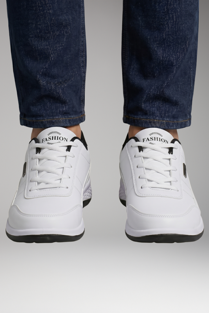 Men's Orthopedic Sports Shoes with Gel Cushioning and Ergonomic Sole
