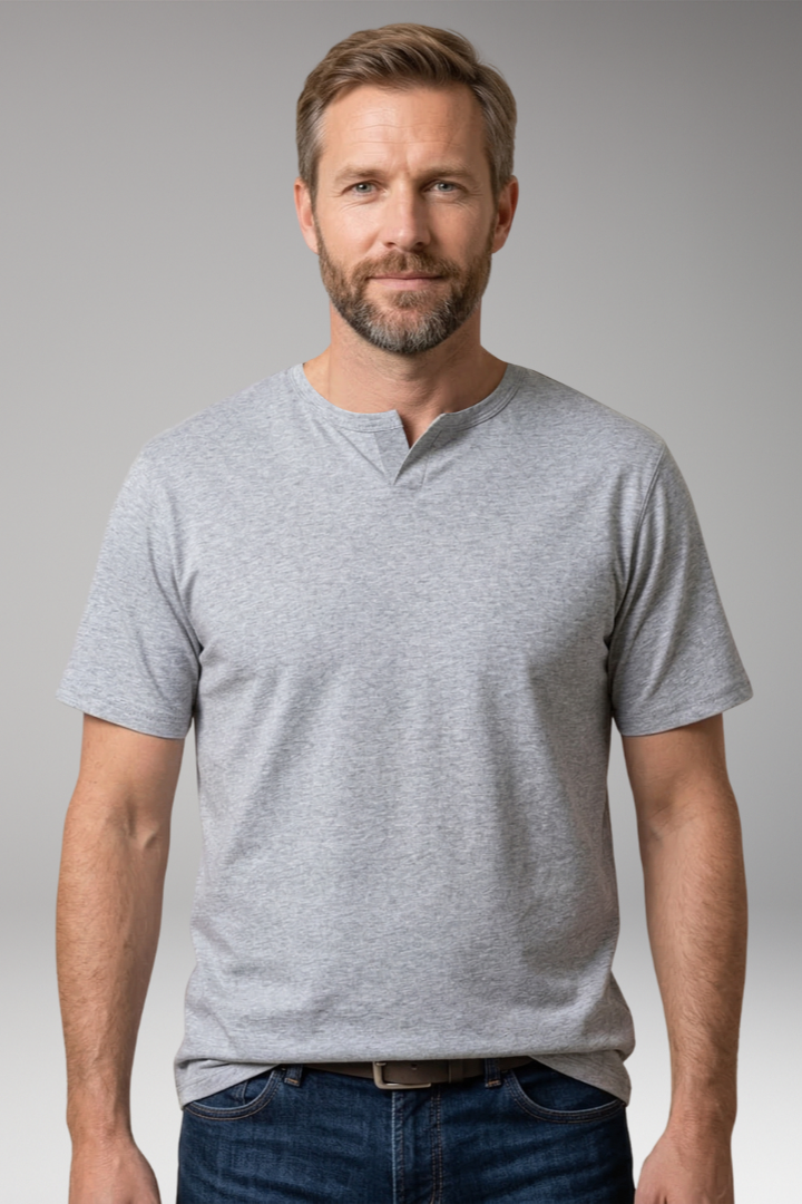 Men's casual everyday weekend daily wear relaxed men's t-shirt for Everyday Wear