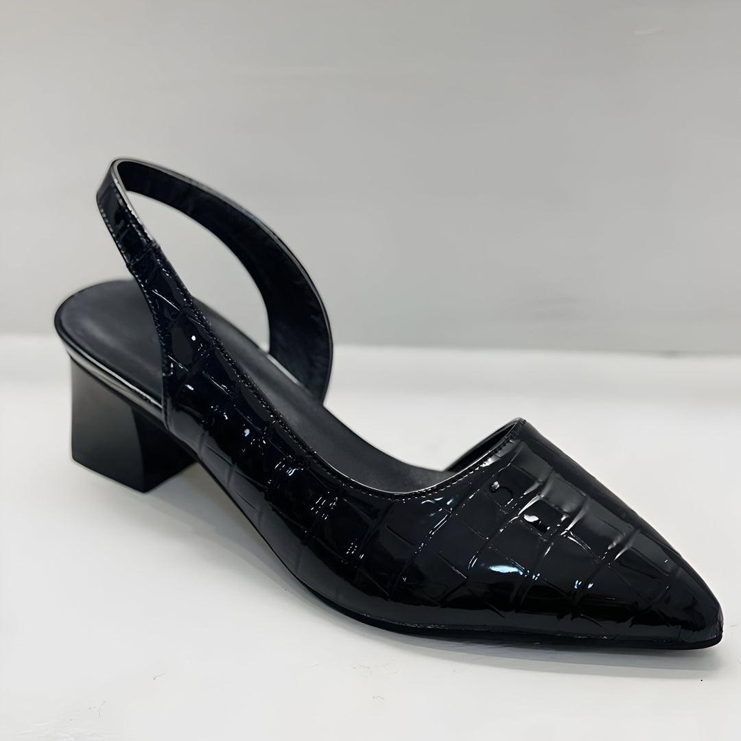 Women's Orthopedic Heels with Cushioning and Elegant Design