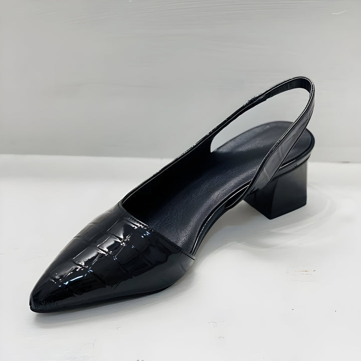Women's Orthopedic Heels with Cushioning and Elegant Design