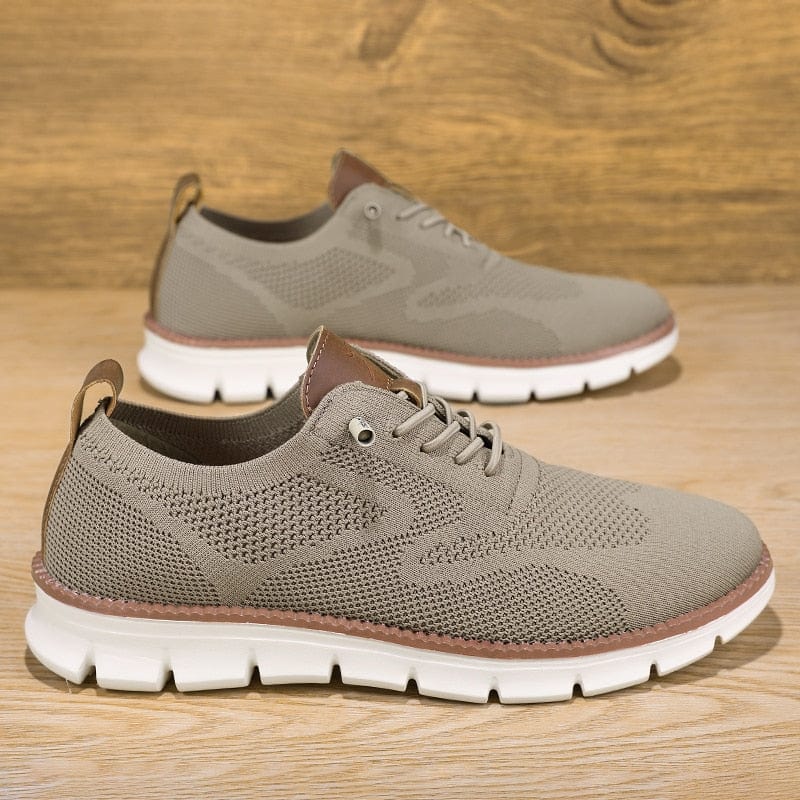 Men's Orthopedic Shoes with Cushioned Insole and Flexible Sole