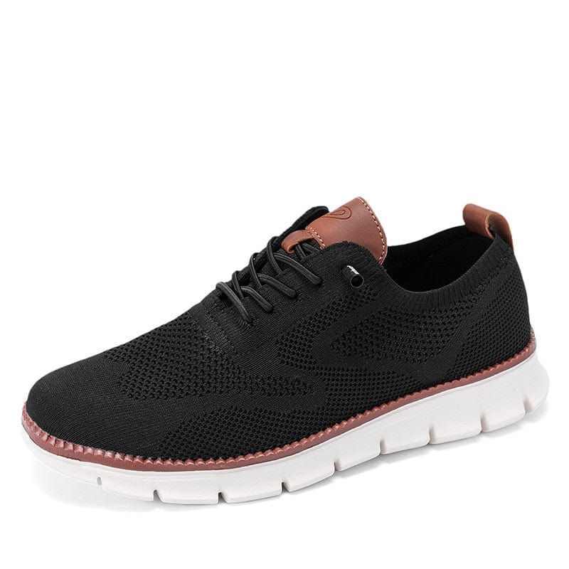 Men's Orthopedic Shoes with Cushioned Insole and Flexible Sole