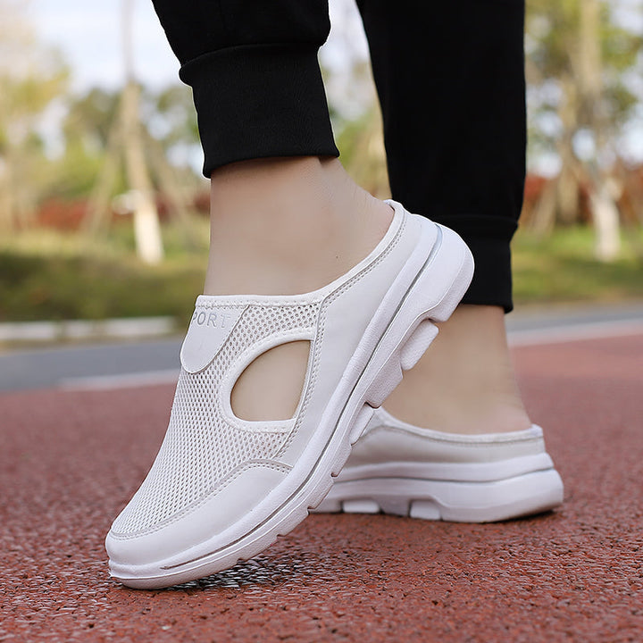 Men's Slippers with Orthopedic Sole and Adjustable Support