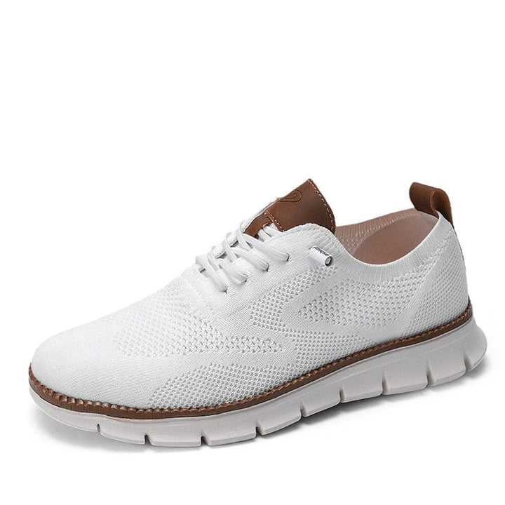 Men's Orthopedic Shoes with Cushioned Insole and Flexible Sole