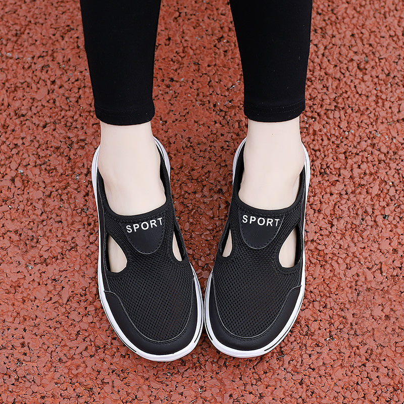Men's Slippers with Orthopedic Sole and Adjustable Support