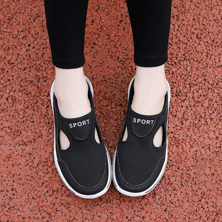 Men's Slippers with Orthopedic Sole and Adjustable Support