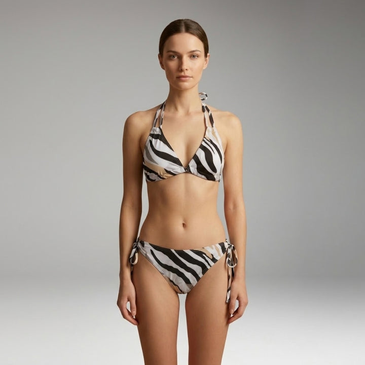 Sienna | Halter Tie Bikini Set