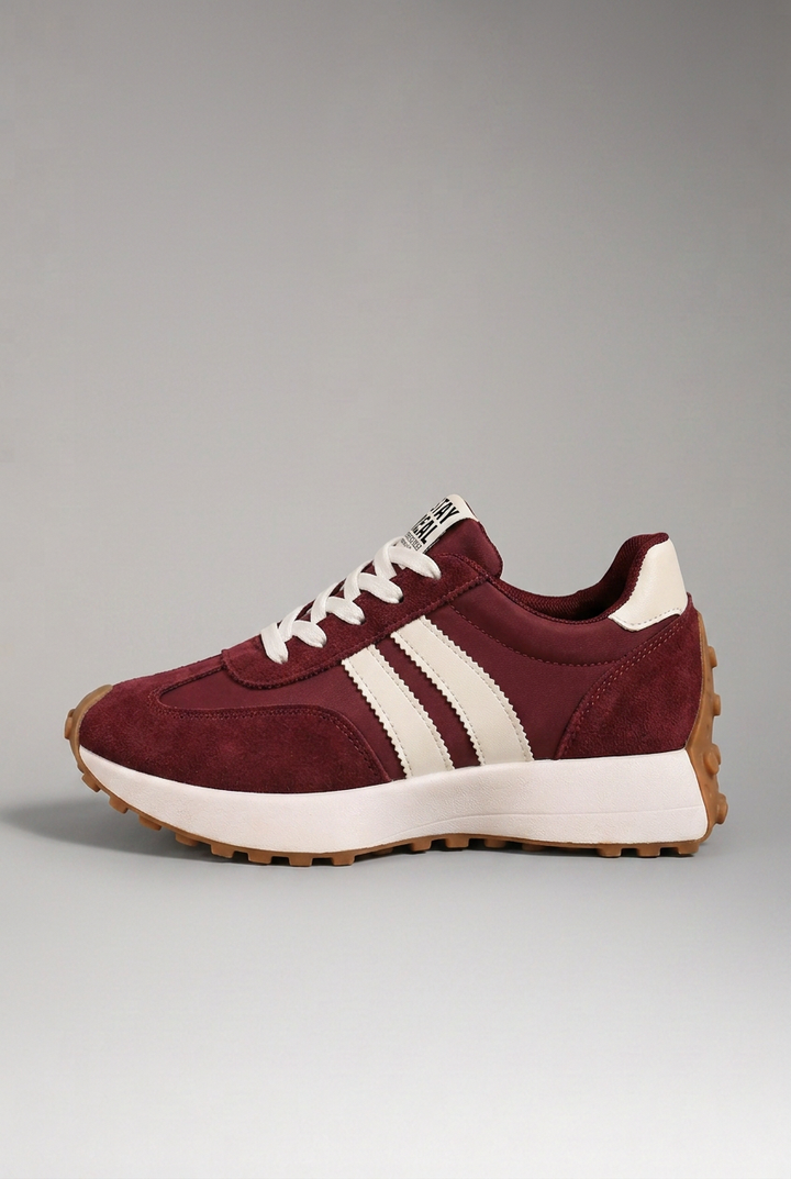 Women's Orthopedic Sneakers with Arch Support and Padded Uppers